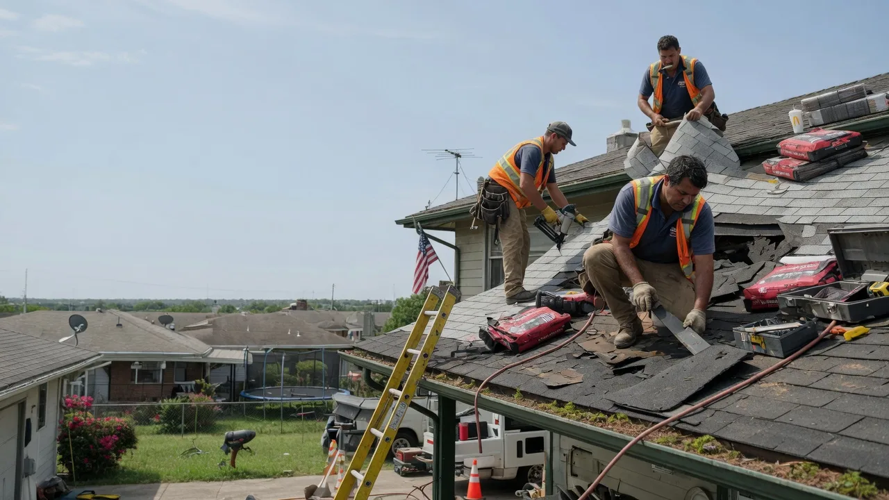 Roof Repair in Mccalla, AL near me